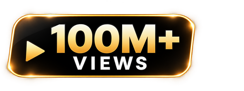 100M+ Views