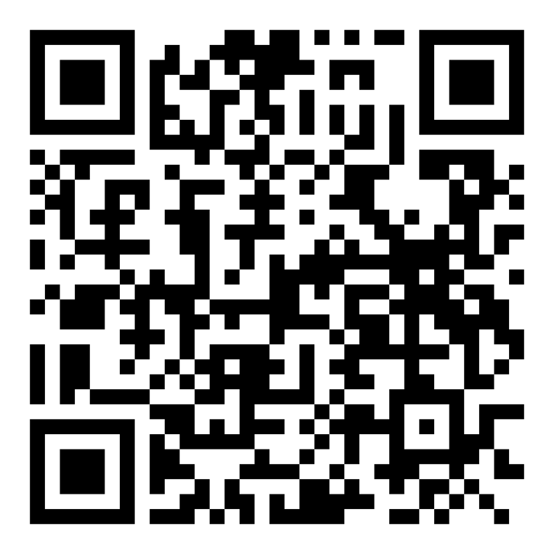 QR code linking to WhatsApp chat with The Viral Show team